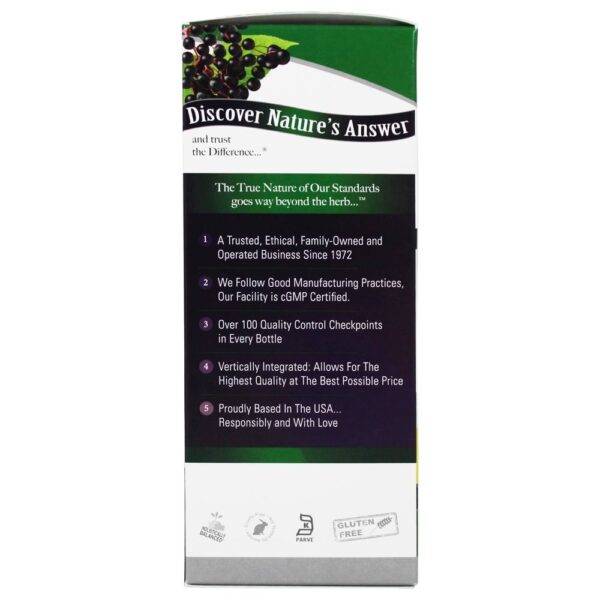 Comprar Original Sambucus - 8 fl. oz. Nature's Answer - Imagem 5