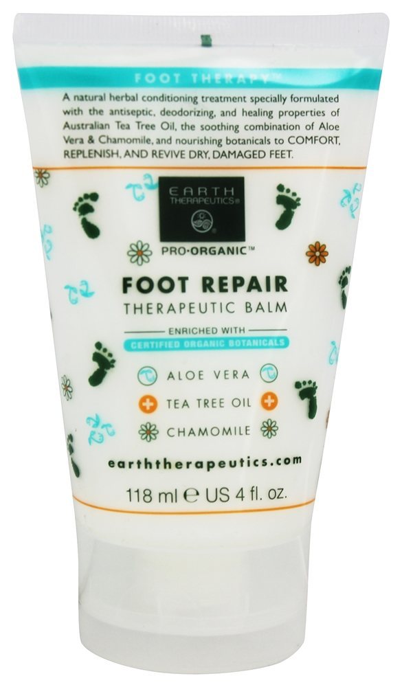 Comprar Bálsamo terapêutico de reparação de pés - 4 oz. Earth Therapeutics