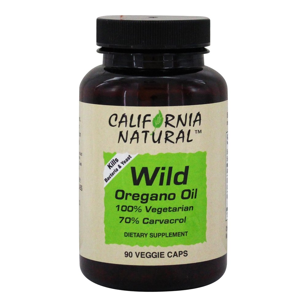 Comprar Óleo de orégano selvagem - Cápsulas 90 California Natural