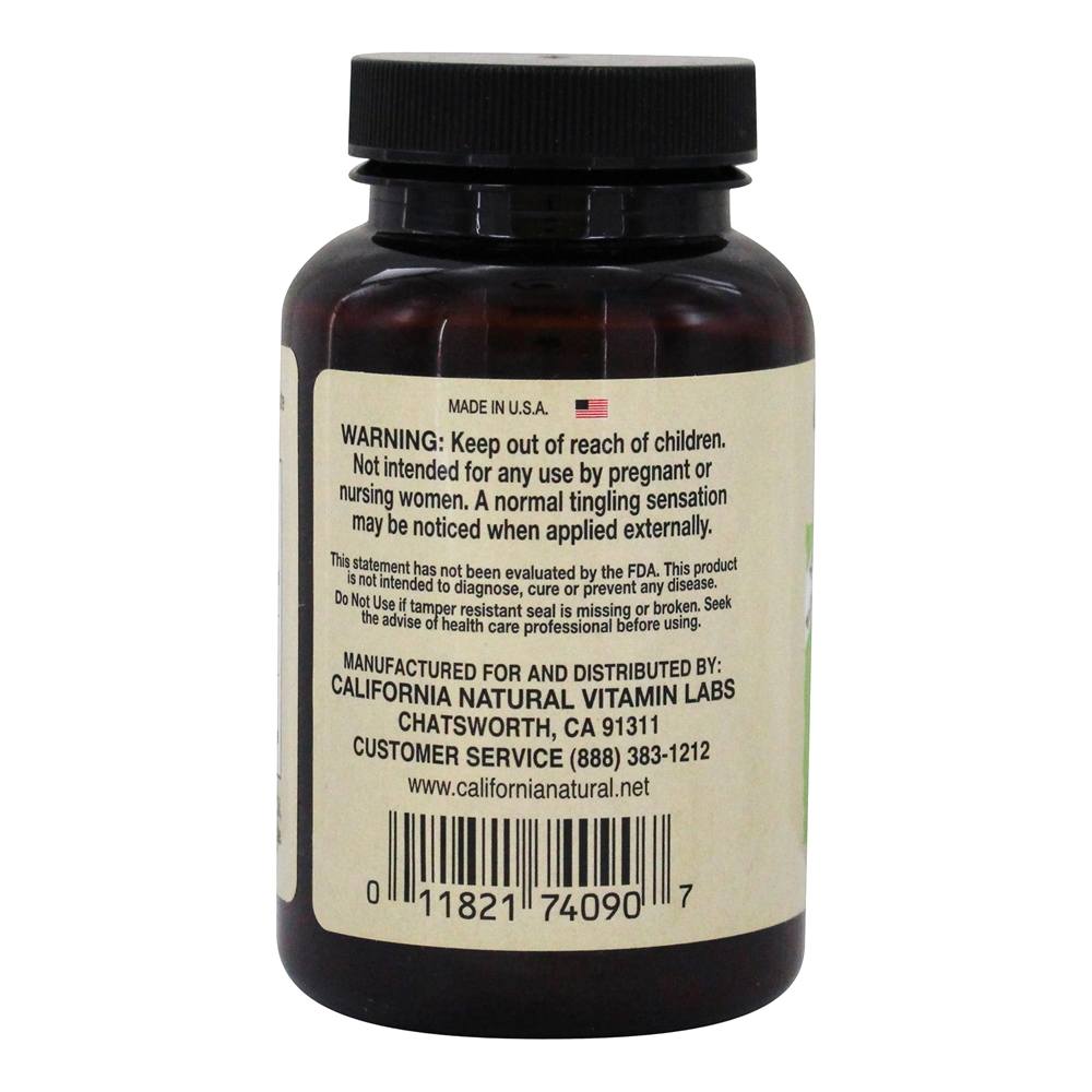 Comprar Óleo de orégano selvagem - Cápsulas 90 California Natural - Imagem 3