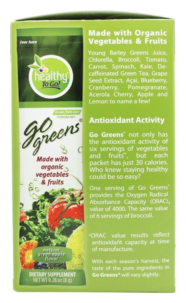 Comprar Saudável para ir ir frutas verdes - 24 Pacotes (s) To Go Brands - Imagem 4