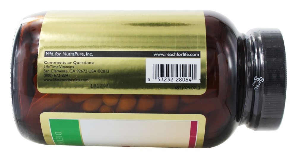 Comprar 100 % Pure MSM 1000 mg. - Cápsulas 180 LifeTime Vitamins - Imagem 3