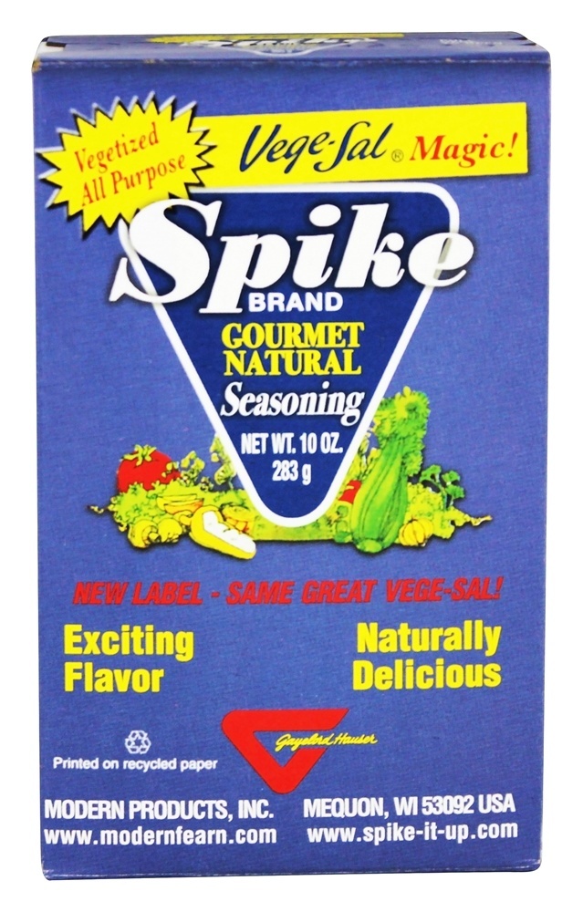 Comprar Spike Tempero Natural Gourmet Mágica Vege-Sal - 10 oz. Modern Products