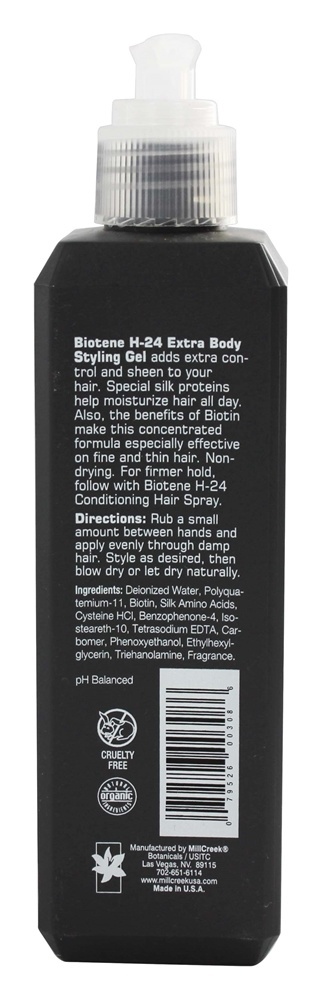 Comprar Biotene H-24 Natural Extra Corpo Denominar Gel Com Biotina & Silk Proteína - 8.5 fl. oz. Mill Creek Botanicals - Imagem 2
