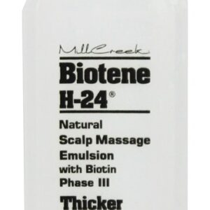 Comprar Biotene H-24 Emulsão de Massagem Natural do Couro Cabeludo com Biotina de Fase III - 2 fl. oz. Mill Creek Botanicals