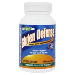 Comprar A defesa do glúten visou enzimas digestivas com DPP IV - Cápsulas Vegan 120 Nature's Way