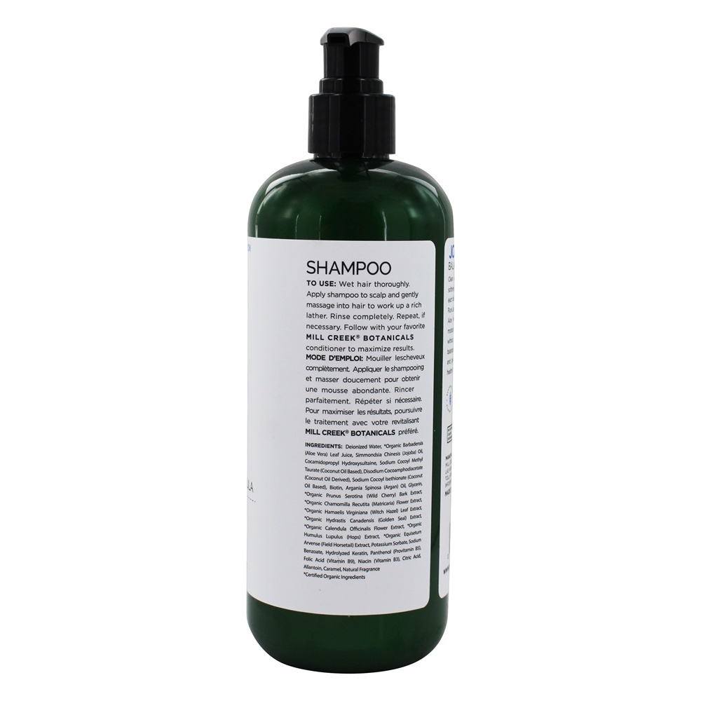 Comprar Shampoo de Equilíbrio de Jojoba - 14 fl. oz. Mill Creek Botanicals - Imagem 2