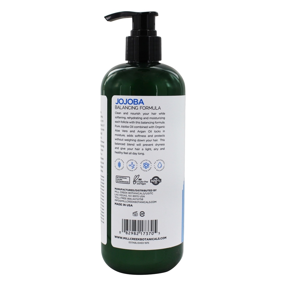 Comprar Shampoo de Equilíbrio de Jojoba - 14 fl. oz. Mill Creek Botanicals - Imagem 3
