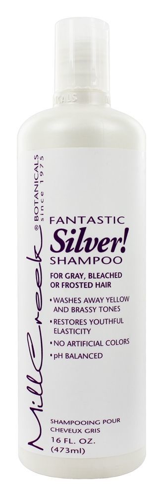 Comprar Shampoo prata fantástico para cabelos branqueados ou fosco cinza - 16 fl. oz. Mill Creek Botanicals