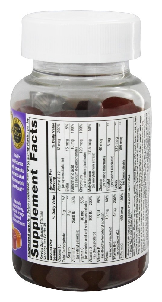Comprar Múltiplas Vit Gomoso Vitaminas para Adultos - 70 Gummies Nutrition Now - Imagem 2