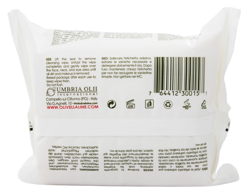 Comprar Limpeza diária de tecidos faciais - 30 Tecido (s) Olivella - Imagem 2