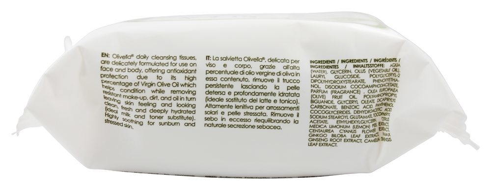 Comprar Limpeza diária de tecidos faciais - 30 Tecido (s) Olivella - Imagem 3