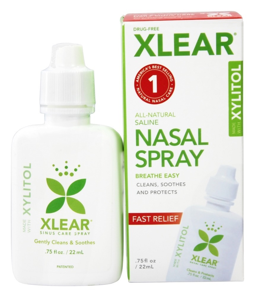 Comprar Spray Nasal Sinusal com Xilitol - 0.75 fl. oz. Xlear