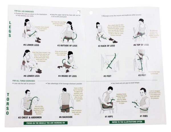 Comprar Massageador automático para massagem sob pressão profunda Thera Cane - Imagem 4