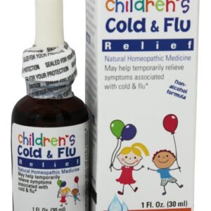 Comprar Frio para crianças e alívio da gripe - 1 fl. oz. NatraBio