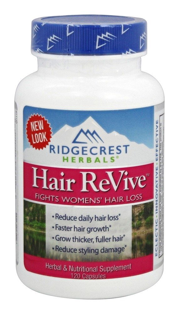 Comprar Hair ReVive Contra Queda de Cabelos - Cápsulas 120 Ridgecrest Herbals