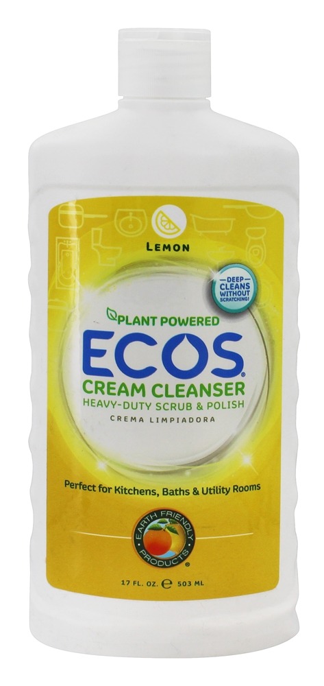 Comprar ECOS Creme Limpador Esfoliante Pesado & Polonês Limão Natural - 24 oz. Earth Friendly