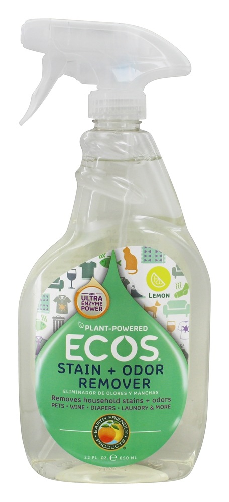 Comprar Removedor Diário de Manchas e Odores ECOS - 22 fl. oz. Earth Friendly