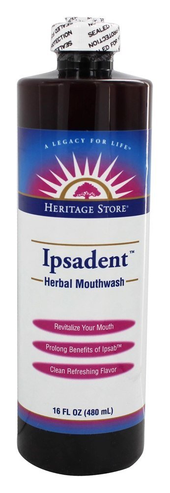 Comprar Bochecho de ervas Ipsadent - 16 fl. oz. Heritage