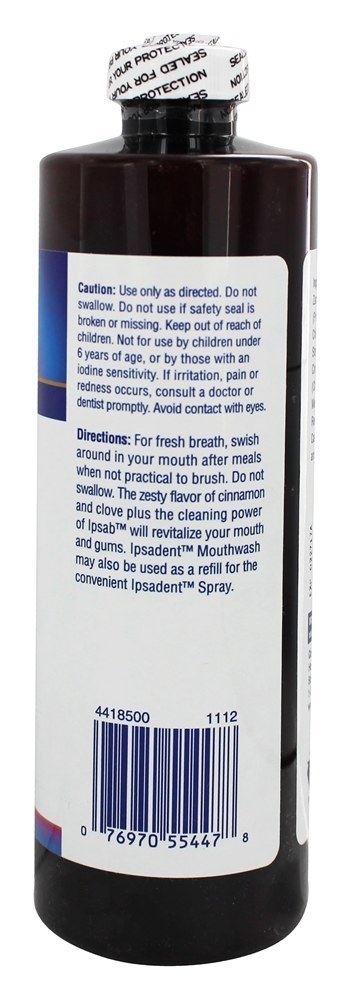 Comprar Bochecho de ervas Ipsadent - 16 fl. oz. Heritage - Imagem 2