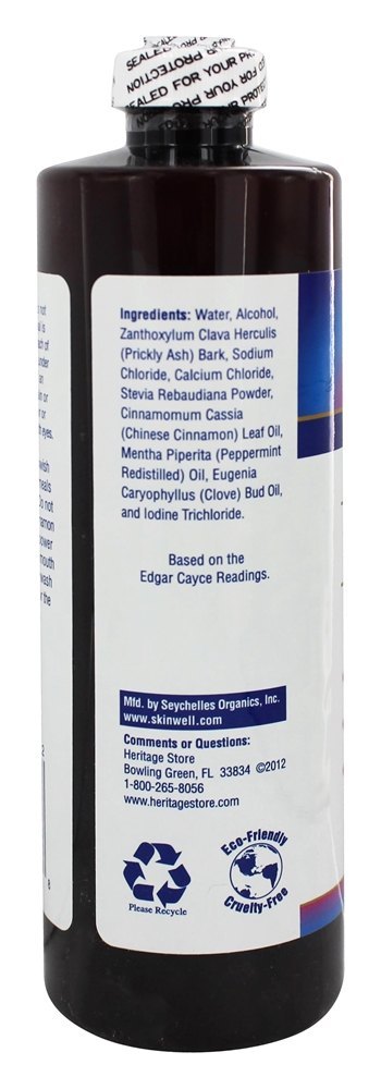 Comprar Bochecho de ervas Ipsadent - 16 fl. oz. Heritage - Imagem 3
