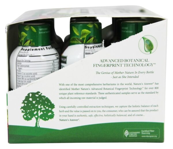 Comprar Energia do Chá Verde com Baga Mista de Erva Mate - 2 fl. oz. Nature's Answer - Imagem 4