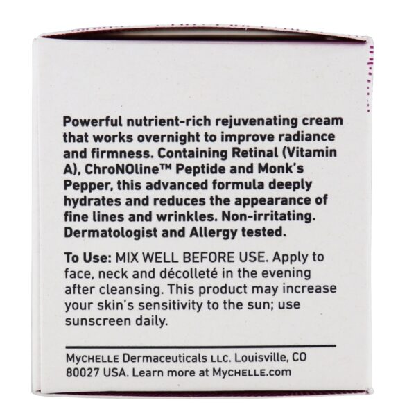 Comprar Notável creme facial para a noite da retina - 1.2 fl. oz. MyChelle Dermaceuticals - Imagem 4