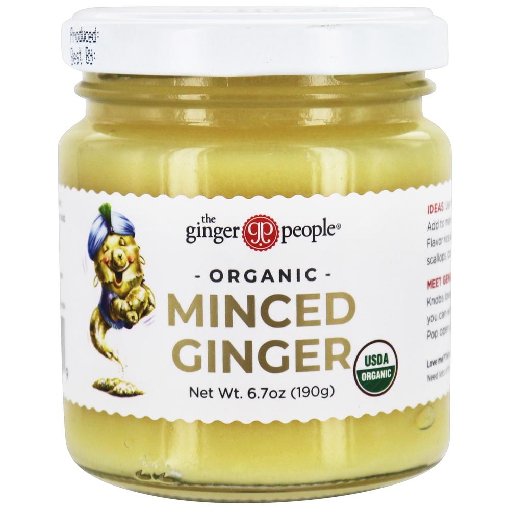 Comprar Gengibre picado orgânico - 6.7 oz. Ginger People