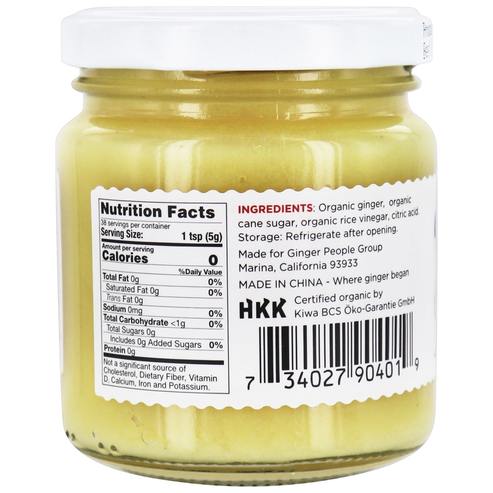 Comprar Gengibre picado orgânico - 6.7 oz. Ginger People - Imagem 2