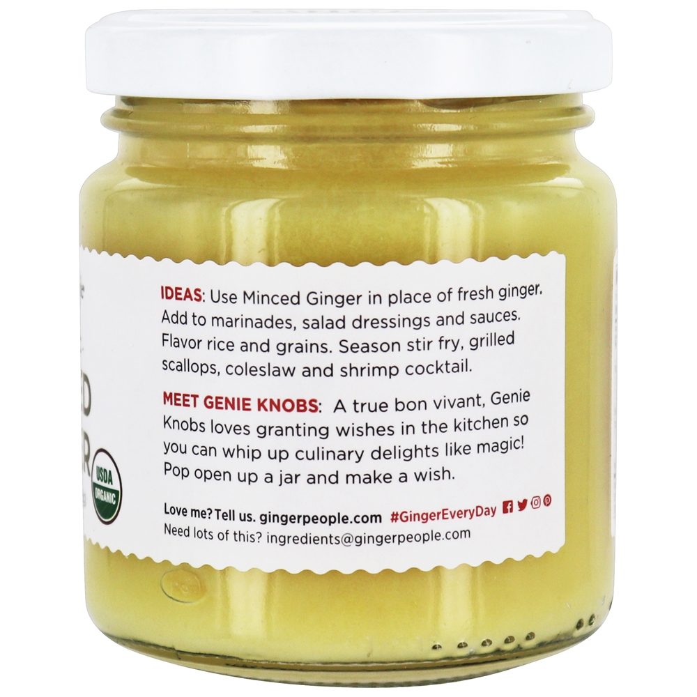 Comprar Gengibre picado orgânico - 6.7 oz. Ginger People - Imagem 3