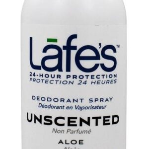Comprar Natural Desodorante Spray com Aloés Vera Unscented - 8 fl. oz. Lafe's