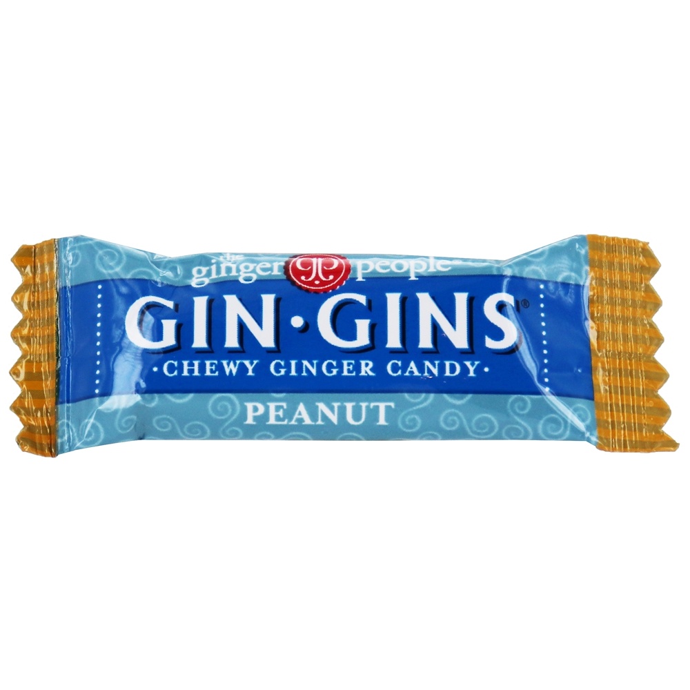 Comprar Gin Gins Sabor de amendoim e gengibre em borracha - 3 oz. Ginger People - Imagem 3