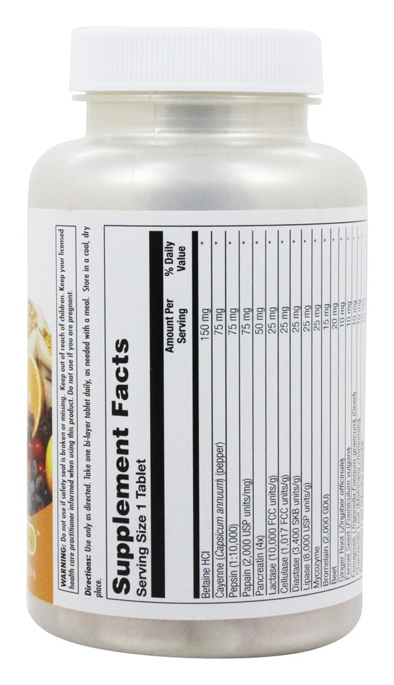 Comprar Super Enzimas - 60 Tablets Kal - Imagem 2