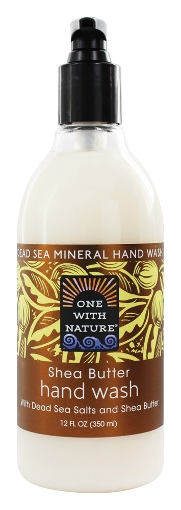 Comprar Manteiga de Karité de Lavagem de Mãos Mineral do Mar Morto - 12 fl. oz. One With Nature