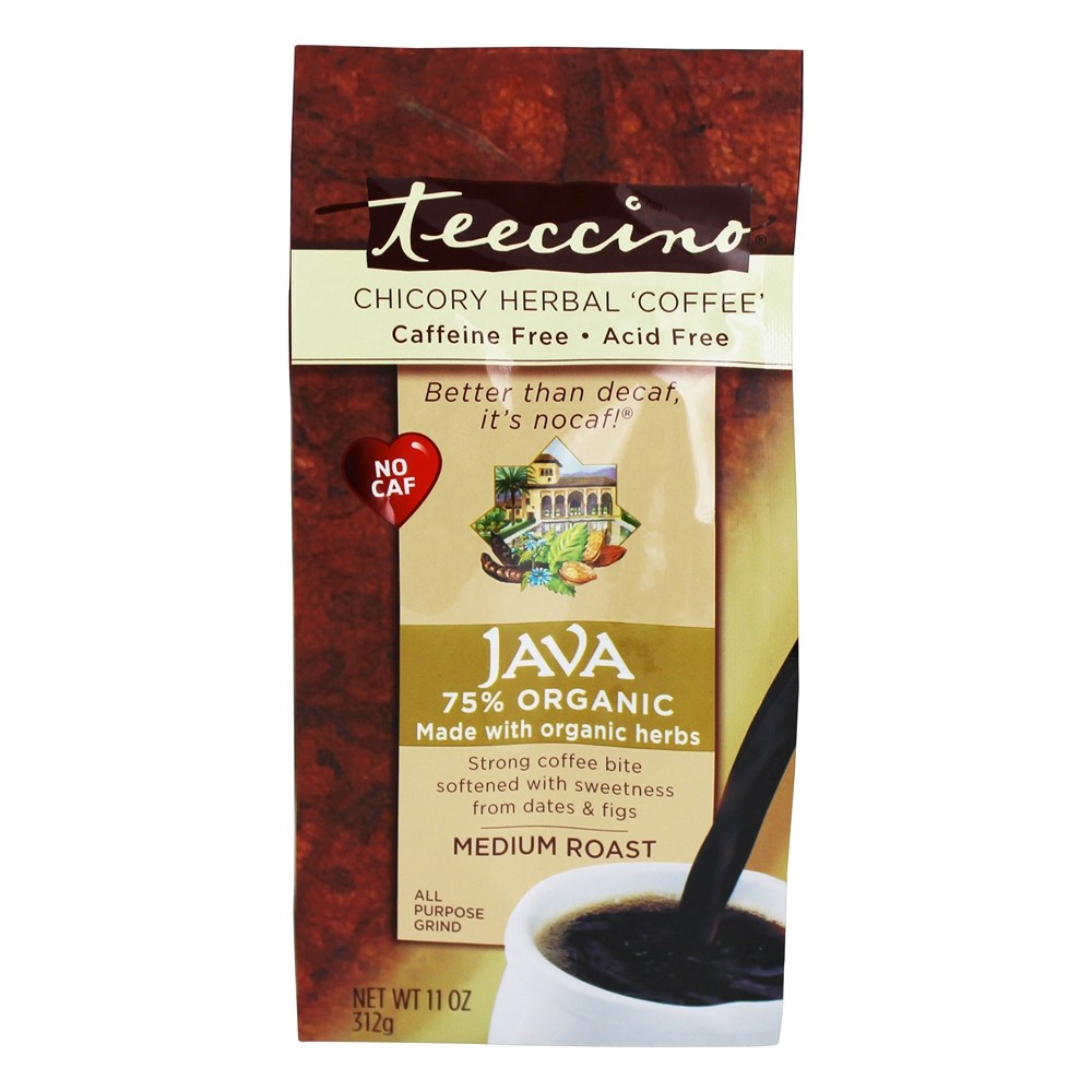 Comprar Café de ervas de chicória com café nao torrado - 11 oz. Teeccino