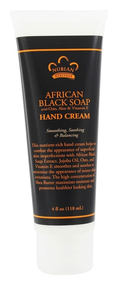 Comprar Sabonete Preto Africano Creme para as Mãos - 4 fl. oz. Nubian Heritage