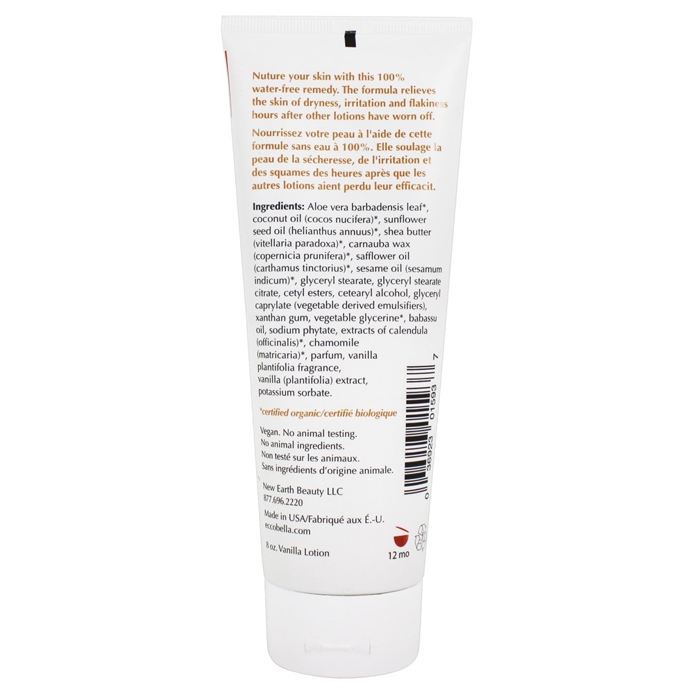 Comprar Baunilha Loção Corporal Herbal - 8 fl. oz. Ecco Bella - Imagem 2