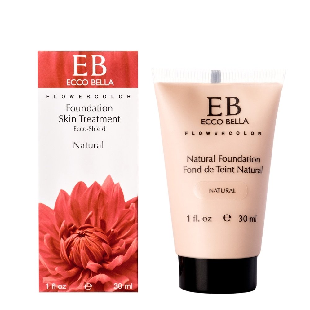 Comprar Flowercolor Natural Líquido Fundação Natural 15 SPF - 1 oz. Ecco Bella