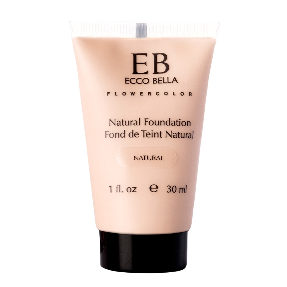 Comprar Flowercolor Natural Líquido Fundação Natural 15 SPF - 1 oz. Ecco Bella - Imagem 2