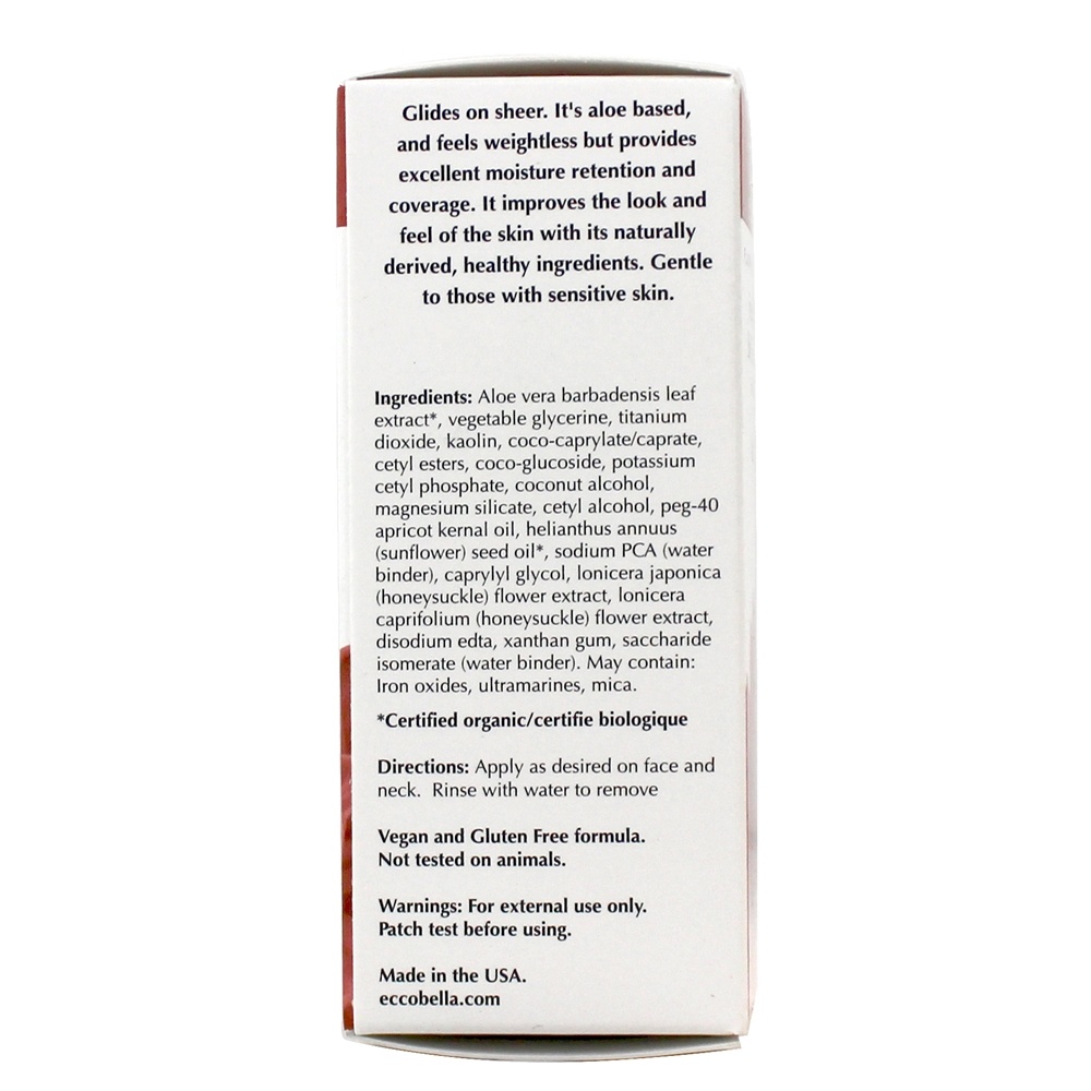 Comprar Flowercolor Natural Líquido Fundação Natural 15 SPF - 1 oz. Ecco Bella - Imagem 3