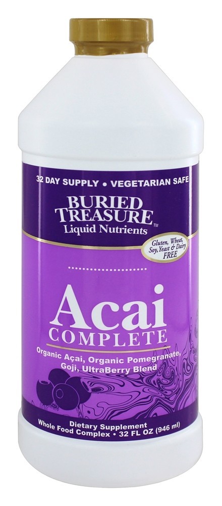 Comprar Açaí Completo - 32 fl. oz. Buried Treasure Products