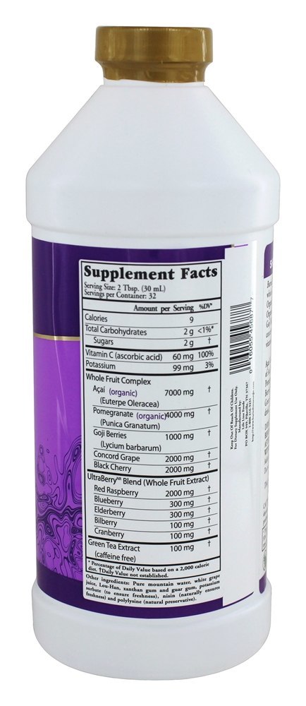 Comprar Açaí Completo - 32 fl. oz. Buried Treasure Products - Imagem 2