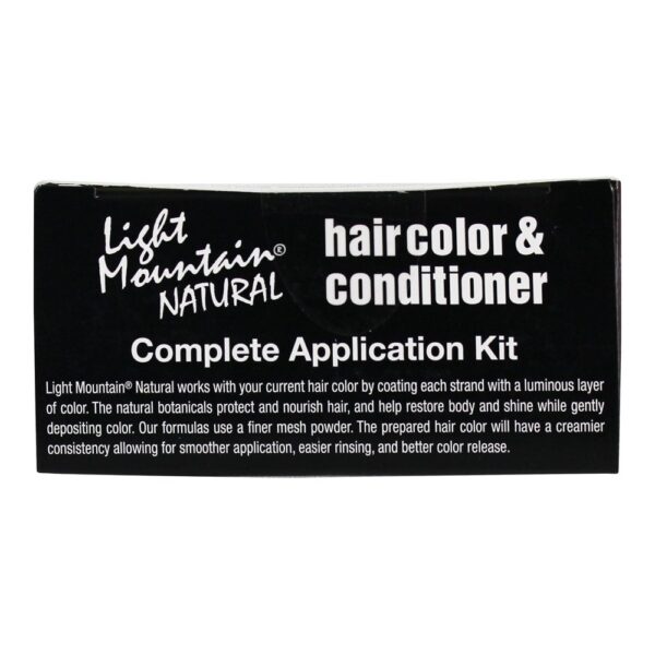 Comprar Cor do cabelo e condicionador Kit Dark Brown - 4 oz. Light Mountain Natural - Imagem 5