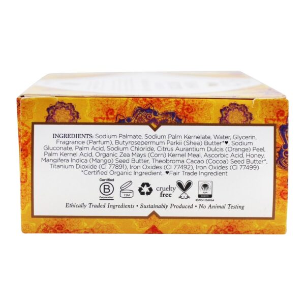 Comprar Manteiga De Manga Sabonete De Barra - 5 oz. Nubian Heritage - Imagem 4