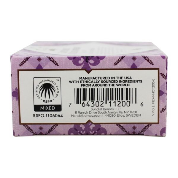 Comprar Sabonete em barra de manteiga de karité com lavanda e flores silvestres - 5 oz. Nubian Heritage - Imagem 4