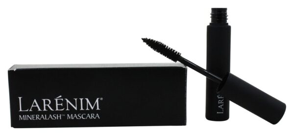 Comprar Mineralash Rímel Preto Marrom - 0.25 oz. Larenim Mineral Make Up - Imagem 4