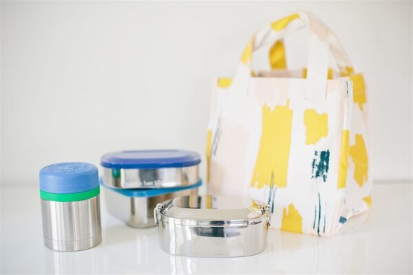 Comprar Recipiente para almoço em aço inoxidável para almoço sem lixo New Wave Enviro Products - Imagem 5