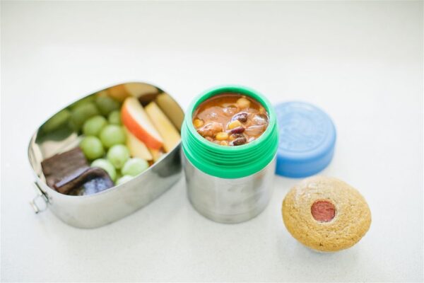 Comprar Recipiente para almoço em aço inoxidável para almoço sem lixo New Wave Enviro Products - Imagem 6