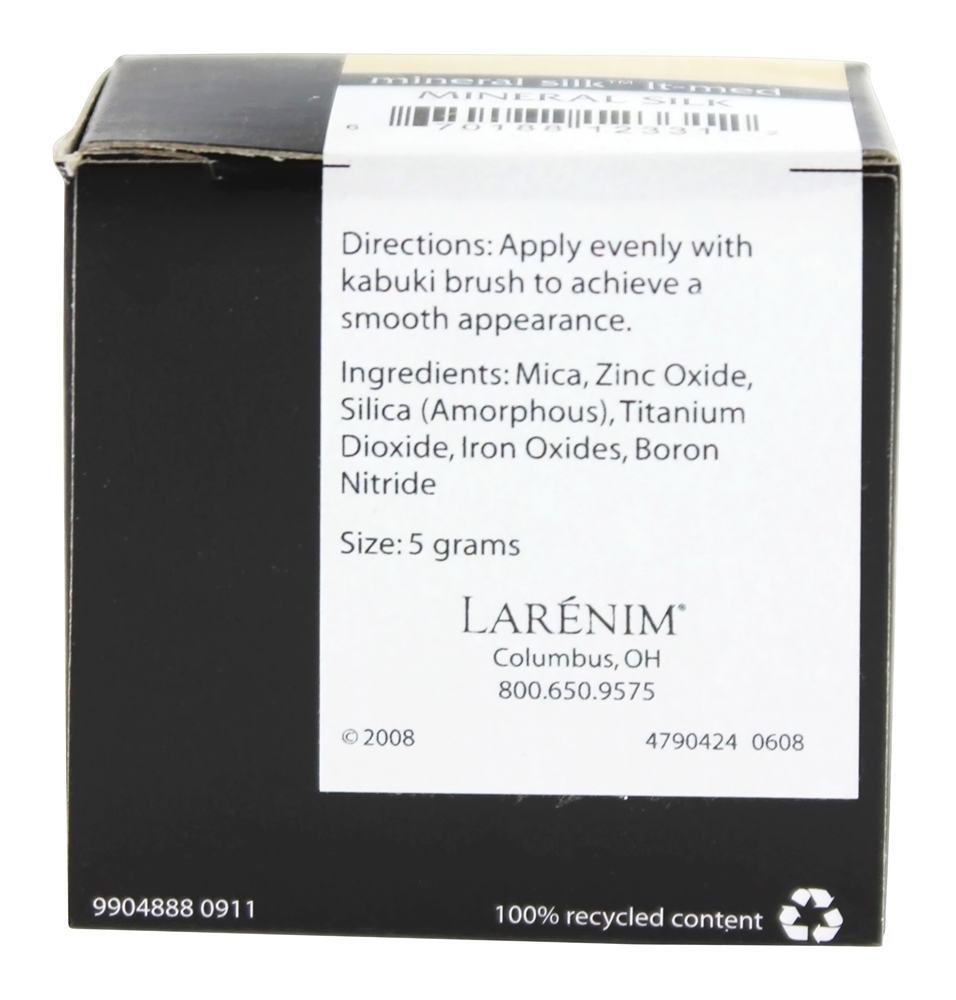 Comprar Mineral Silk Fundação Solta Lt-Med - 5 Gramas Larenim Mineral Make Up - Imagem 2