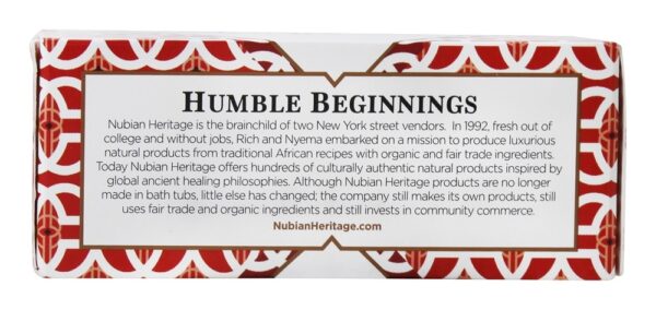 Comprar Sabonete em barra com hortelã e aloe - 5 oz. Nubian Heritage - Imagem 5